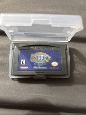 Nintendo gba the legend of Zelda oracle of ages